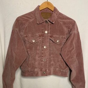 *2 for $30* Pink American Eagle Corduroy Jacket